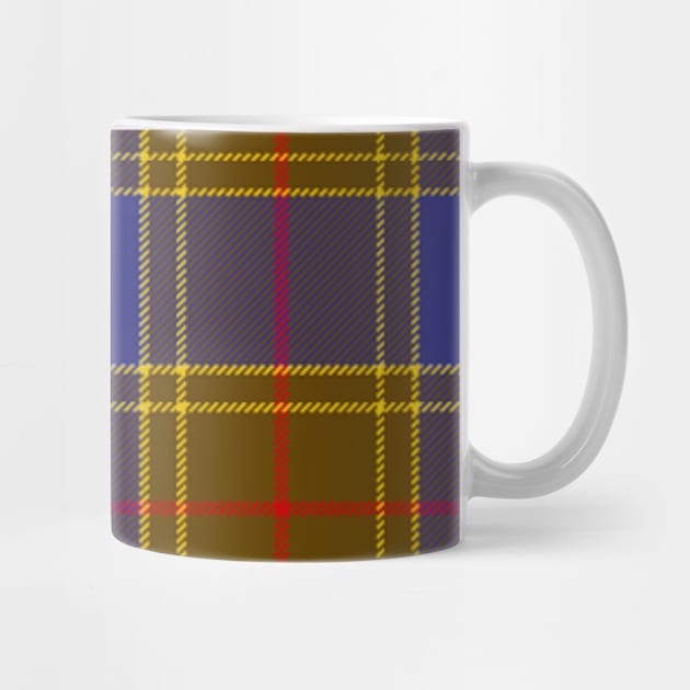 Clan Balfour Tartan by All Scots!